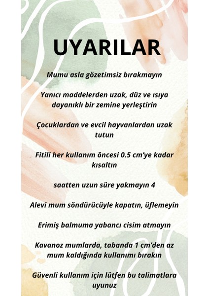 Dörtlü Bubble Üçlü Set Soft Pastel Renkli Mum fırsatları