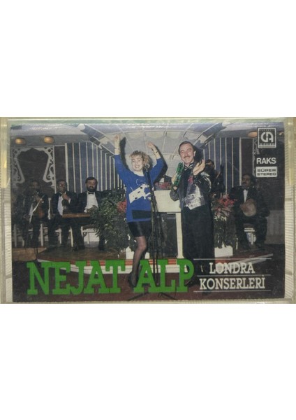 Nejat Alp-Londra Konseri Kaset