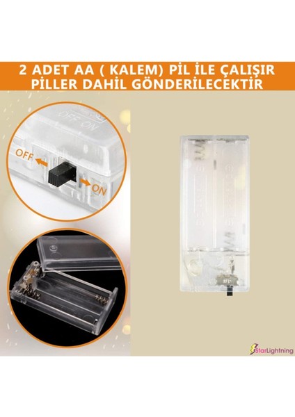 3 Metre Peri LED Çok Amaçlı Dekoratif Aydınlatma