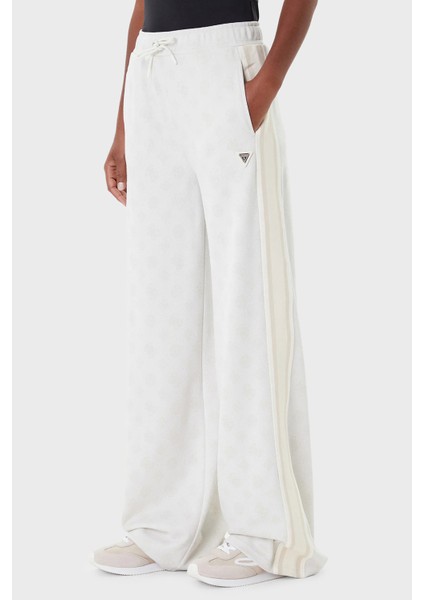 Peony 4g Logo Baskılı Regular Fit Yüksek Bel Jogger Pantolon V5YB10K0282 Bayan Pantolon V5YB10 K0282 F0ER