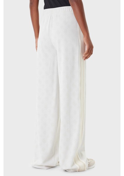 Peony 4g Logo Baskılı Regular Fit Yüksek Bel Jogger Pantolon V5YB10K0282 Bayan Pantolon V5YB10 K0282 F0ER modelleri