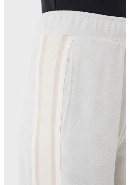 Peony 4g Logo Baskılı Regular Fit Yüksek Bel Jogger Pantolon V5YB10K0282 Bayan Pantolon V5YB10 K0282 F0ER indirimleri