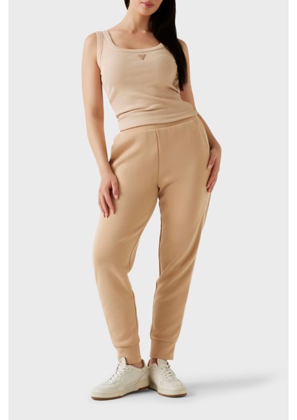 New Victoire Regular Fit Ribanalı Paça Logo Şeritli Pantolon W5YB11KBYE2 Bayan Pantolon W5YB11 Kbye2 A11T fiyatları