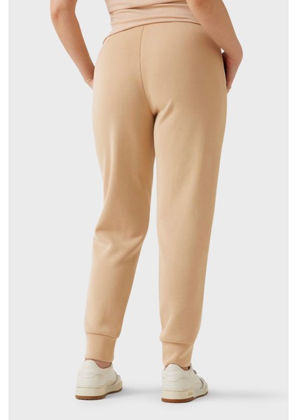 New Victoire Regular Fit Ribanalı Paça Logo Şeritli Pantolon W5YB11KBYE2 Bayan Pantolon W5YB11 Kbye2 A11T modelleri