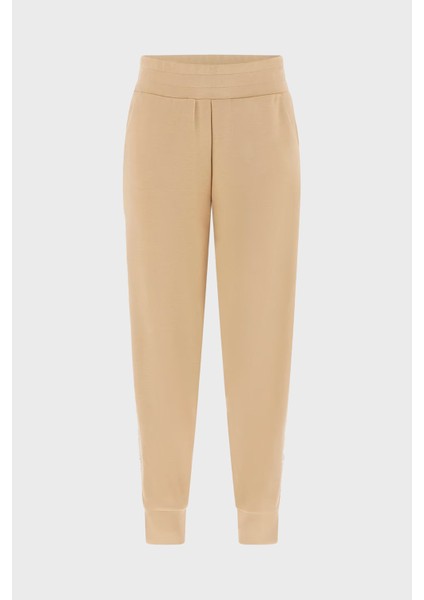 New Victoire Regular Fit Ribanalı Paça Logo Şeritli Pantolon W5YB11KBYE2 Bayan Pantolon W5YB11 Kbye2 A11T indirimleri