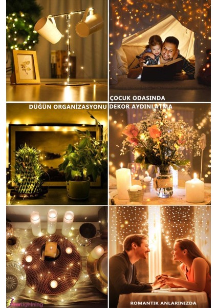 3 Metre Peri LED Çok Amaçlı Dekoratif Aydınlatma