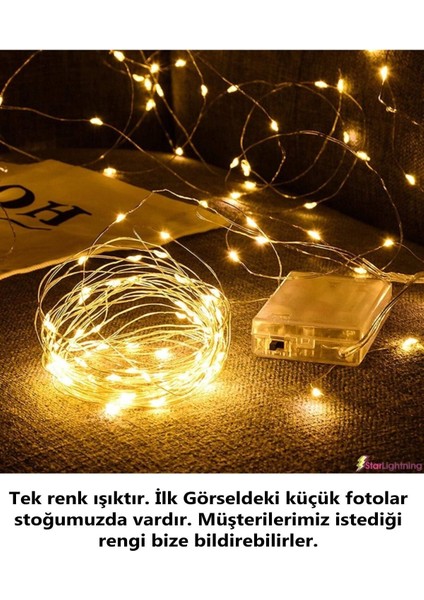 3 Metre Peri LED Çok Amaçlı Dekoratif Aydınlatma