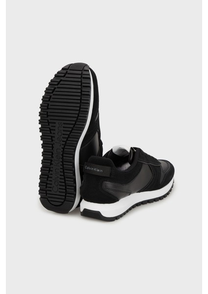 Süet Logolu Sneaker Ayakkabı YW0YW02052 Bayan Ayakkabı YW0YW02052 0gm fırsatları