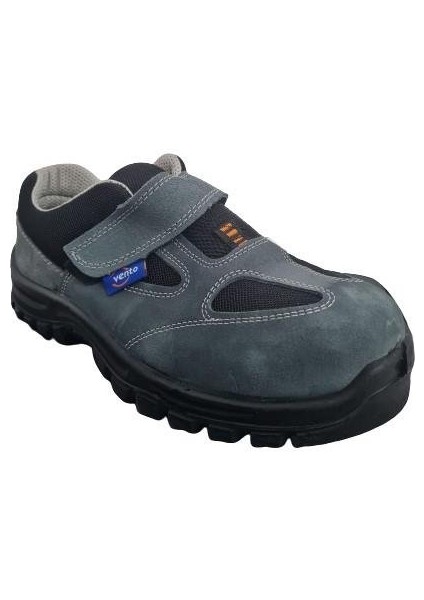 Süet Cırtlı Yazlık Iş Ayakkabısı