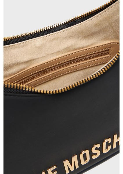 Logolu Ayarlanabilir Askılı Çanta Bayan Çanta JC4021PP1NKD0000 fırsatları