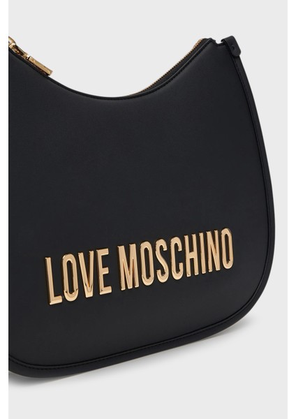 Logolu Ayarlanabilir Askılı Çanta Bayan Çanta JC4021PP1NKD0000