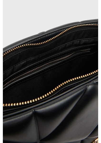 Kapitoneli Sabit Çift Tutma Saplı Çanta Bayan Çanta JC4040PP1NLC0000 fırsatları