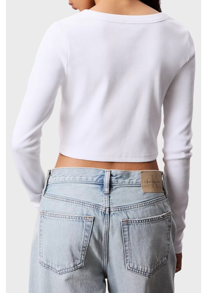 Pamuklu Fitted Fit V Yaka Fitilli Kısa Hırka LV047C204GYAA Bayan Hırka LV047C204G Yaa modelleri