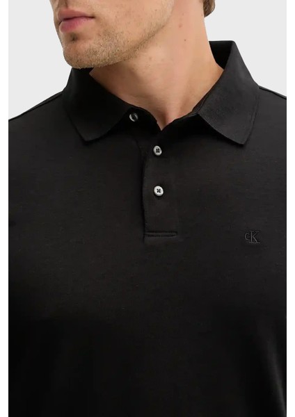 Pamuklu Regular Fit Düğmeli Polo Yaka Sweat LV040EM909UB1 Erkek Polo Yaka Sweat LV040EM909 Ub1 fırsatları