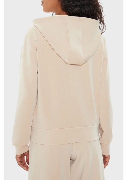 Olympe Regular Fit Kapüşonlu Fermuarlı Sweat V4YQ06KCAY2 Bayan Sweat V4YQ06 Kcay2 G1L9 modelleri