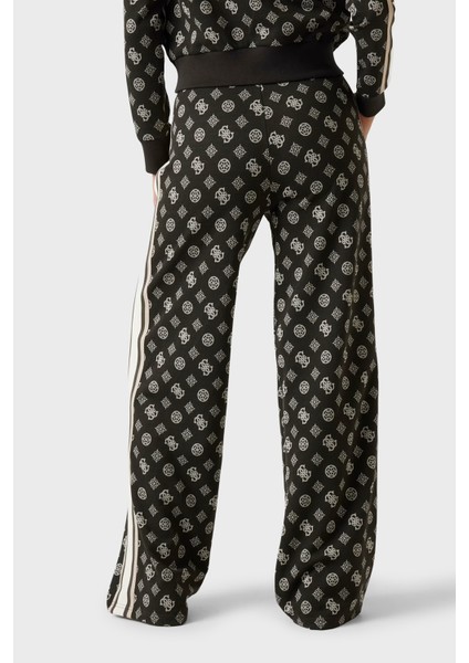 Peony 4g Logo Baskılı Regular Fit Yüksek Bel Jogger Pantolon V5YB10K0282 Bayan Pantolon V5YB10 K0282 FJ8C modelleri