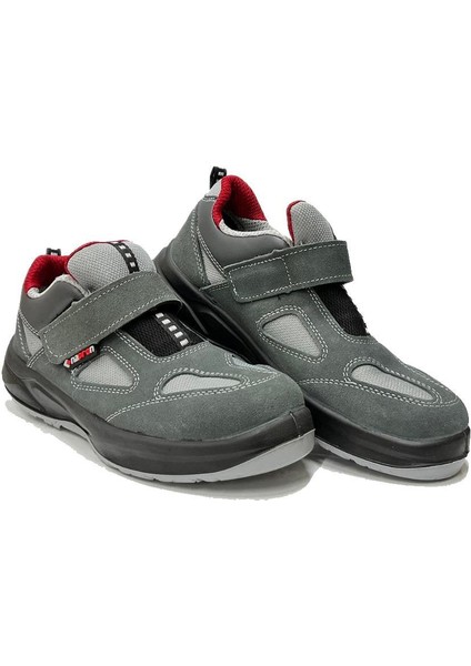 Süet Iş Güvenlik Ayakkabısı – Çelik Burunlu, Çelik Ara Taban, Çivi Batmaz, Aşınmaya Dayanıklı