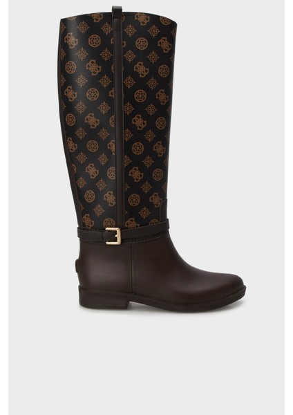 4g Logolu Kemerli Çizme FL7HORELE11 Bayan Çizme FL7HOR ELE11 Brocr