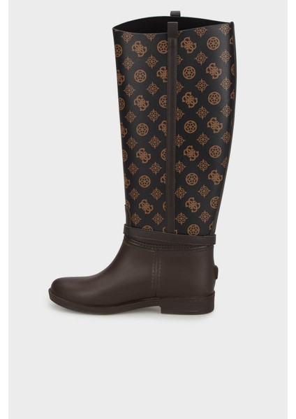 4g Logolu Kemerli Çizme FL7HORELE11 Bayan Çizme FL7HOR ELE11 Brocr fiyatları