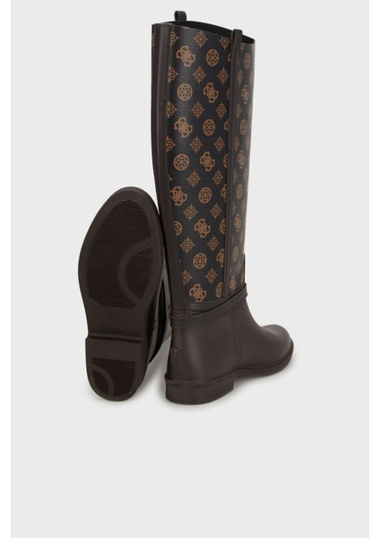 4g Logolu Kemerli Çizme FL7HORELE11 Bayan Çizme FL7HOR ELE11 Brocr fırsatları