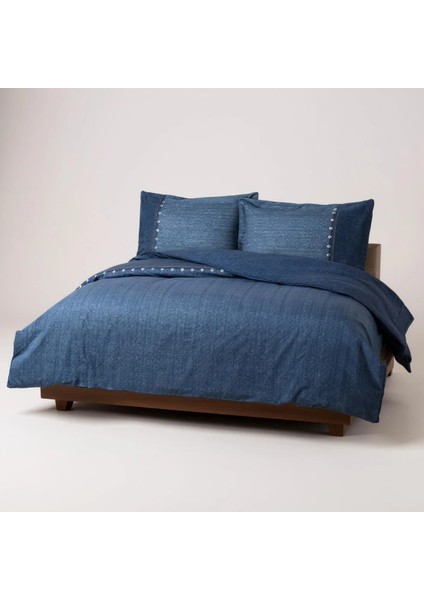 Ranforce Oregon Tek Kişilik %100 Pamuk Nevresim Takımı – Lastikli Çarşaflı