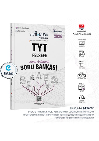 TYT Felsefe Konu Anlatımlı Akıllı Soru Bankası E-Kitap