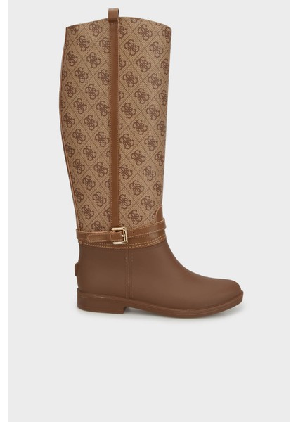 4g Logolu Kemerli Çizme FL7HORELE11 Bayan Çizme FL7HOR ELE11 Beıbr