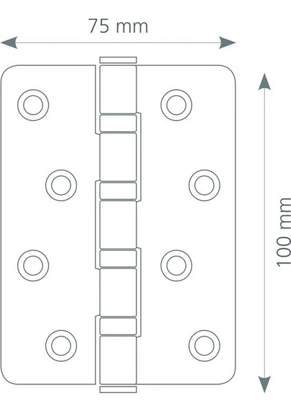 Paslanmaz Menteşe 2.2 mm Oval Sarı fiyatları