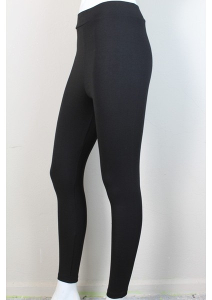 Kadın Siyah Büyük Beden Çelik Örme Tayt fiyatları