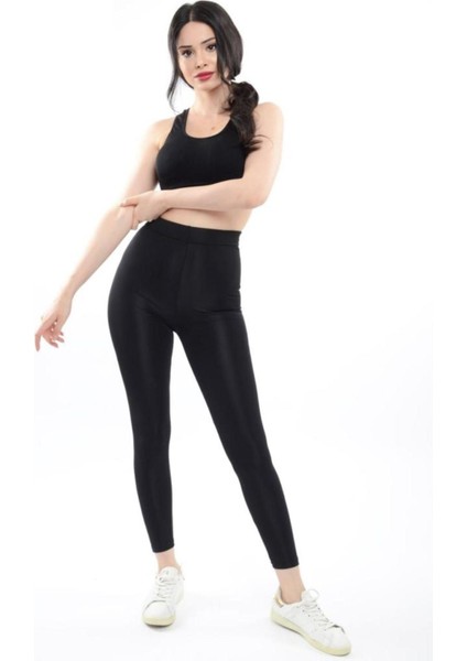 Toparlayıcı Parlak Disko Tayt fiyatları