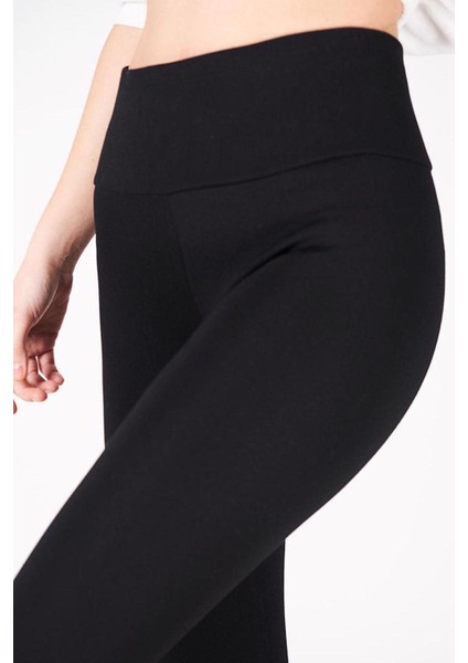 Kadın Siyah Yüksek Bel Toparlayıcı Tayt fiyatları