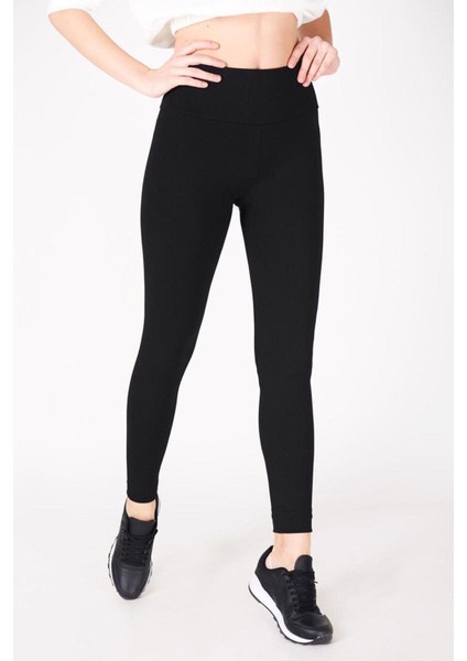 Kadın Siyah Yüksek Bel Toparlayıcı Tayt modelleri