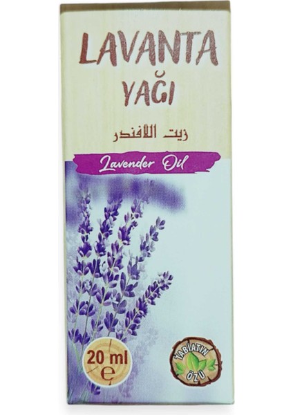 Lavata Yağı 20 ml