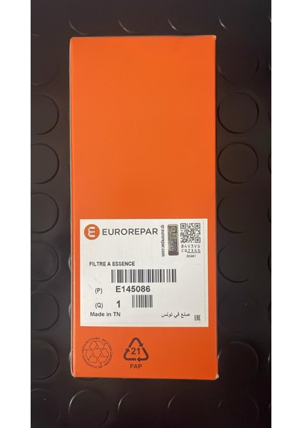 E145086 Benzin Filtresi Boxer XU10T2