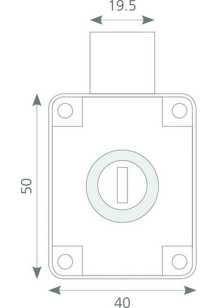 Kare Çekmece Kilidi Çift Turlu Uzun modelleri