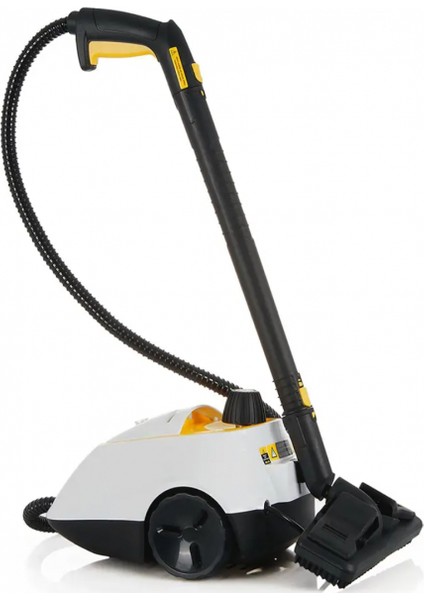 Es 2000WATT Buharlı Temizleyici 21 Parça Beyaz