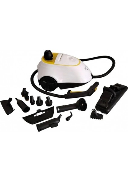 Es 2000WATT Buharlı Temizleyici 21 Parça Beyaz fiyatları