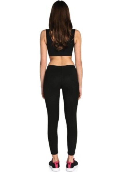 Kadın Siyah Termal Tayt modelleri