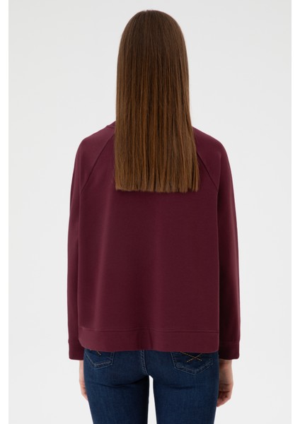 Kadın Plum Sweatshirt 50313610-VR177 indirimleri