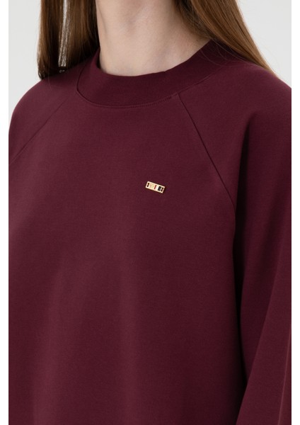 Kadın Plum Sweatshirt 50313610-VR177