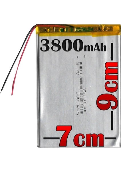 Alfa 10LM Batarya Pil - 3800MAH fiyatları