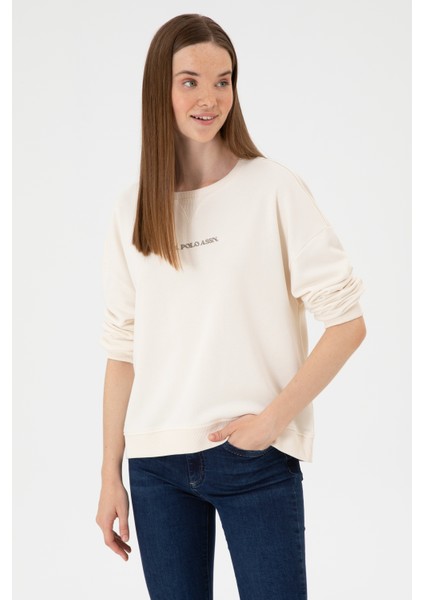 Kadın Krem Sweatshirt 50313562-VR071 modelleri