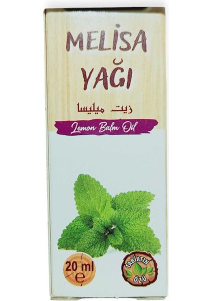 Melisa Yağı 20 ml