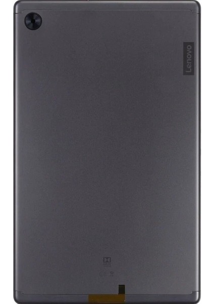 Tab M10 Hd ZA6W0026TR Arka Kapak Kasa Koyu Gri