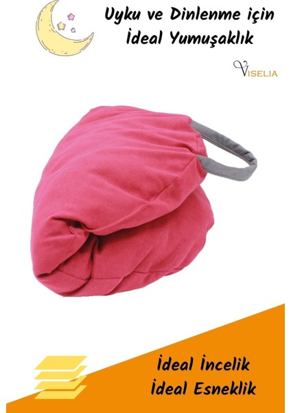 Kedi Yatağı Evcil Hayvan Kedi Minderi 65 cm Evcil Hayvan Simit Yuvarlak Yumuşak Yatak Minder