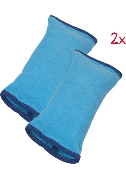 Emniyet Kemeri Yastığı Araç Seyahat Çocuk Bebek Kemer Yastığı 2 Adet