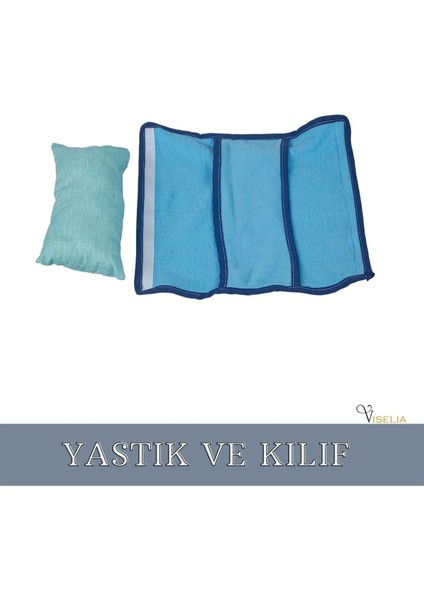 Emniyet Kemeri Yastığı Araç Seyahat Çocuk Bebek Kemer Yastığı 2 Adet