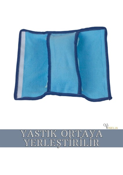 Emniyet Kemeri Yastığı Araç Seyahat Çocuk Bebek Kemer Yastığı 2 Adet