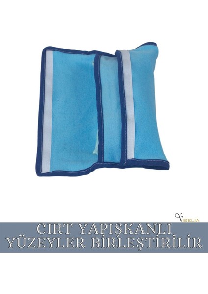 Emniyet Kemeri Yastığı Araç Seyahat Çocuk Bebek Kemer Yastığı 2 Adet