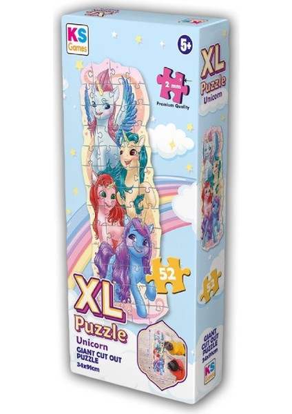 Unicorn Xl Puzzle 52 Parça 28614